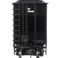 73'3" Greenville 7,000 Cubic Foot Wood Chip Hopper - Ready to Run -- Norfolk Southern #199466