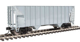34' 100-Ton 2-Bay Hopper - Ready to Run -- Undecorated-2