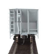 34' 100-Ton 2-Bay Hopper - Ready to Run -- Undecorated-3