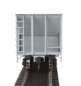 34' 100-Ton 2-Bay Hopper - Ready to Run -- Undecorated-4