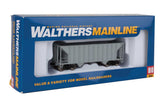 34' 100-Ton 2-Bay Hopper - Ready to Run -- Undecorated-5