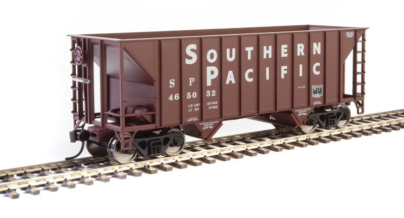 34' 100-Ton 2-Bay Hopper - Ready to Run -- Southern Pacific(TM) #465032-1