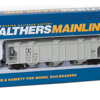 50' Pullman-Standard PS-2 2893 3-Bay Covered Hopper - Ready to Run -- Santa Fe #300790