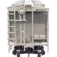 50' Pullman-Standard PS-2 2893 3-Bay Covered Hopper - Ready to Run -- Burlington Northern #435114
