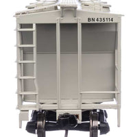50' Pullman-Standard PS-2 2893 3-Bay Covered Hopper - Ready to Run -- Burlington Northern #435114