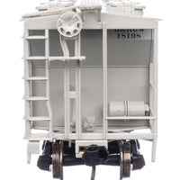 50' Pullman-Standard PS-2 2893 3-Bay Covered Hopper - Ready to Run -- Denver & Rio Grande Western(TM) #18198