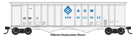 50' 2-Bay Airslide(R) Covered Hopper - Ready to Run -- Archer-Daniels-Midland ADMX #53032-1