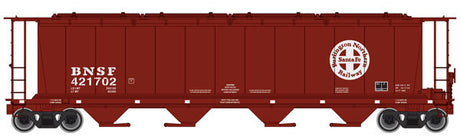 50' 2-Bay Airslide(R) Covered Hopper - Ready to Run -- Chessie System C&O #619015
