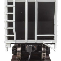 54' Pullman-Standard 4427 CD Covered Hopper - Ready to Run -- Lehigh Valley #51102 (white, black, red; Flag Logo)