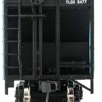 54' PS2-CD 4427 Low-Side Covered Hopper - Ready to Run -- Louis Dreyfus Corporation TLDX #5477 (blue, black, white; Logo on Plate)
