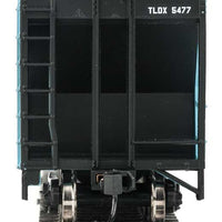54' PS2-CD 4427 Low-Side Covered Hopper - Ready to Run -- Louis Dreyfus Corporation TLDX #5477 (blue, black, white; Logo on Plate)