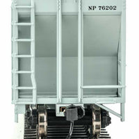 54' PS2-CD 4427 Low-Side Covered Hopper - Ready to Run -- Northern Pacific #76202 (gray, black)