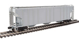 54' Pullman-Standard 4427 CD 3-Bay Covered Hopper - Ready to Run -- Undecorated-1