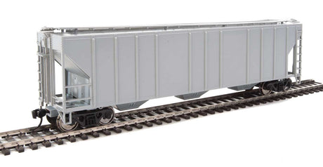 54' Pullman-Standard 4427 CD 3-Bay Covered Hopper - Ready to Run -- Undecorated-1