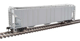 54' Pullman-Standard 4427 CD 3-Bay Covered Hopper - Ready to Run -- Undecorated-2