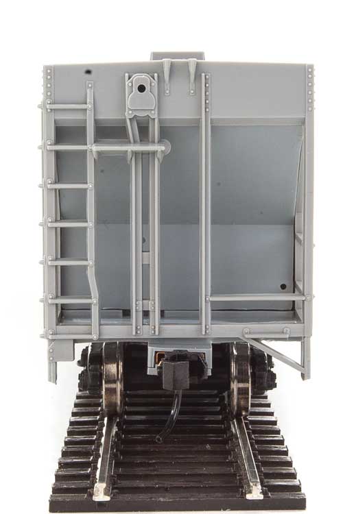 54' Pullman-Standard 4427 CD 3-Bay Covered Hopper - Ready to Run -- Undecorated-3