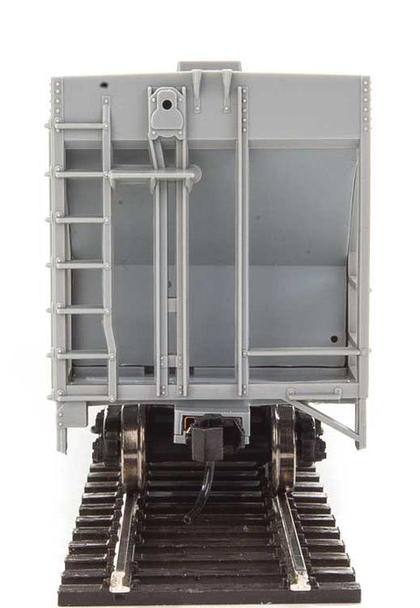 54' Pullman-Standard 4427 CD 3-Bay Covered Hopper - Ready to Run -- Undecorated-3