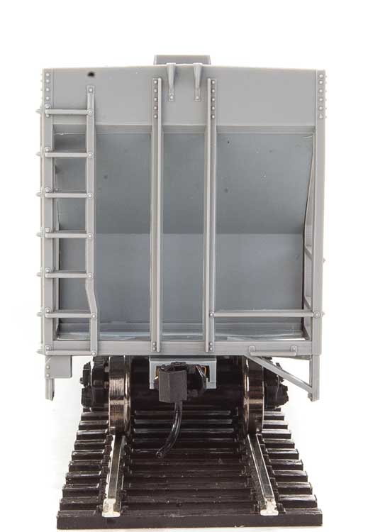 54' Pullman-Standard 4427 CD 3-Bay Covered Hopper - Ready to Run -- Undecorated-4