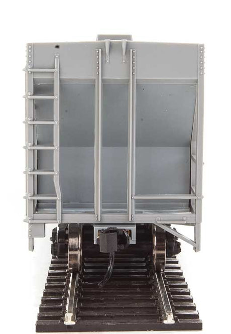 54' Pullman-Standard 4427 CD 3-Bay Covered Hopper - Ready to Run -- Undecorated-4