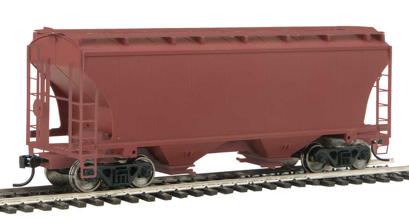 39' Trinity 3281 2-Bay Covered Hopper - Ready-to-Run -- Undecorated