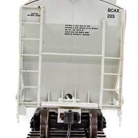 39' Trinity 3281 2-Bay Covered Hopper - Ready-to-Run -- Blue Circle Cement BCAX #223 (gray, yellow, blue)