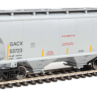 39' Trinity 3281 2-Bay Covered Hopper - Ready to Run -- GATX Corporation GACX #53723