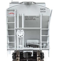 39' Trinity 3281 2-Bay Covered Hopper - Ready to Run -- GATX Corporation GACX #53723
