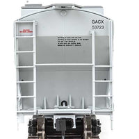 39' Trinity 3281 2-Bay Covered Hopper - Ready to Run -- GATX Corporation GACX #53723