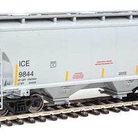 39' Trinity 3281 2-Bay Covered Hopper - Ready to Run -- Iowa, Chicago & Eastern w/GATX Logo #9844