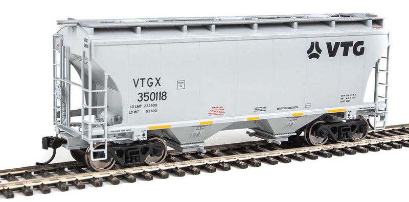 39' Trinity 3281 2-Bay Covered Hopper - Ready to Run -- VTG North America VTGX #350118-1