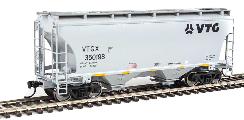 39' Trinity 3281 2-Bay Covered Hopper - Ready to Run -- VTG North America VTGX #350198-1