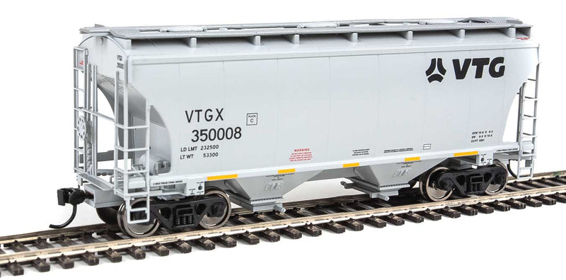39' Trinity 3281 2-Bay Covered Hopper - Ready to Run -- VTG North America VTGX #350008-1