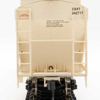 39' Trinity 3281 2-Bay Covered Hopper - Ready to Run -- CSX #242717