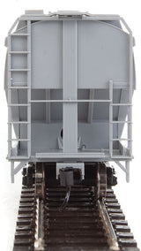 60' NSC 5150 3-Bay Covered Hopper - Ready to Run -- Undecorated-4