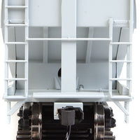 60' NSC 5150 3-Bay Covered Hopper - Ready to Run -- Canadian National #386412 (gray, black; Noodle Logo)