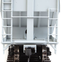 60' NSC 5150 3-Bay Covered Hopper - Ready to Run -- Canadian National #386420 (gray, black; Noodle Logo)