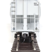 60' NSC 5150 3-Bay Covered Hopper - Ready to Run -- Canadian Pacific SOO #119249 (gray, red, black; Beaver Logo)