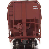 60' NSC 5150 3-Bay Covered Hopper - Ready to Run -- Burlington Northern Santa Fe #495244
