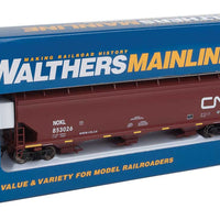 60' NSC 5150 3-Bay Covered Hopper - Ready to Run -- Canadian National #853026