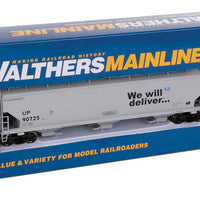 60' NSC 5150 3-Bay Covered Hopper - Ready to Run -- Union Pacific(R) #90725
