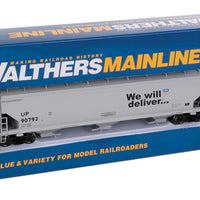 60' NSC 5150 3-Bay Covered Hopper - Ready to Run -- Union Pacific(R) #90792