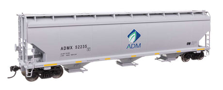 60' NSC 5150 3-Bay Covered Hopper - Ready to Run -- Archer-Daniels-Midland #52235-1