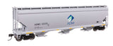 60' NSC 5150 3-Bay Covered Hopper - Ready to Run -- Archer-Daniels-Midland #52235-2