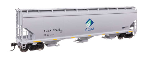60' NSC 5150 3-Bay Covered Hopper - Ready to Run -- Archer-Daniels-Midland #52235-2