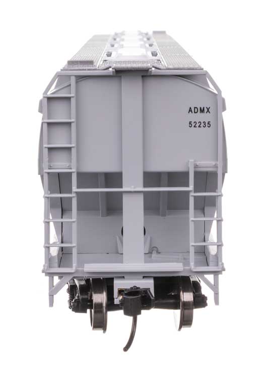 60' NSC 5150 3-Bay Covered Hopper - Ready to Run -- Archer-Daniels-Midland #52235-4