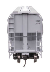 60' NSC 5150 3-Bay Covered Hopper - Ready to Run -- Archer-Daniels-Midland #52235-4