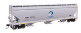 60' NSC 5150 3-Bay Covered Hopper - Ready to Run -- Archer-Daniels-Midland #52285-1