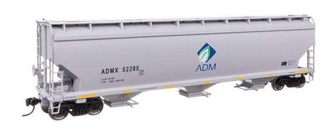 60' NSC 5150 3-Bay Covered Hopper - Ready to Run -- Archer-Daniels-Midland #52285-1