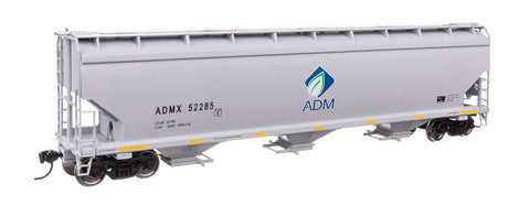 60' NSC 5150 3-Bay Covered Hopper - Ready to Run -- Archer-Daniels-Midland #52285-2