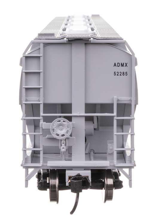 60' NSC 5150 3-Bay Covered Hopper - Ready to Run -- Archer-Daniels-Midland #52285-3